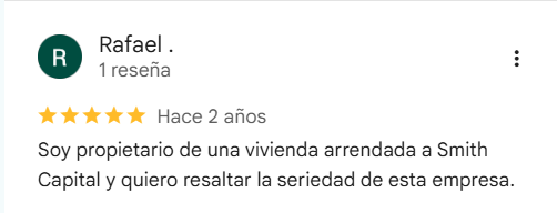 Reseña de 5 estrellas de Rafael, propietario, en Google